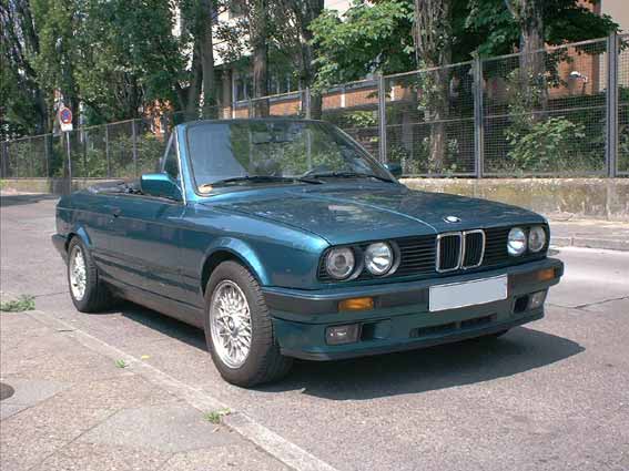  BALD YOUNGTIMER - BMW E30 325i Cabrio 